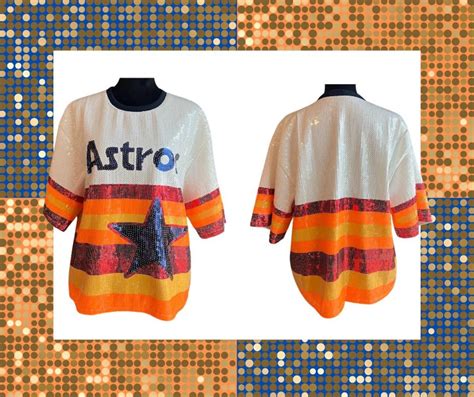 astros sequin shirt