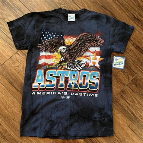 astros vintage shirts