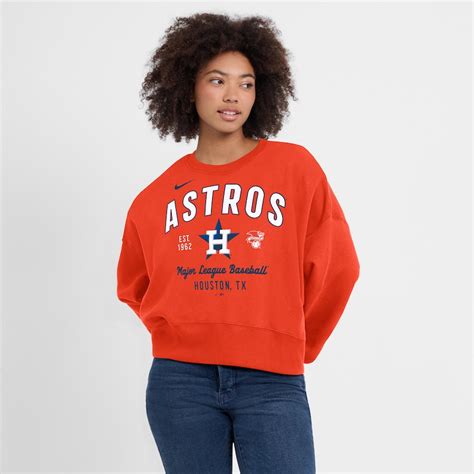 astros women's sweatshirt