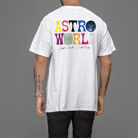 astroworld t shirt