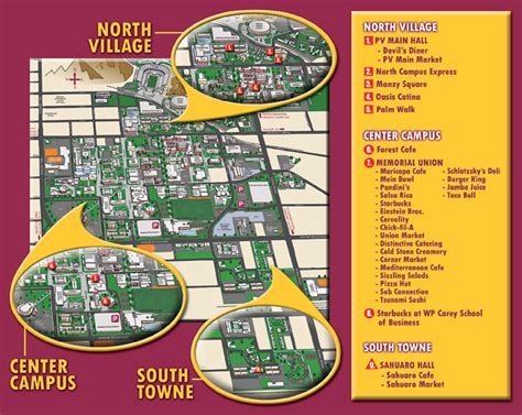 asu campus dining