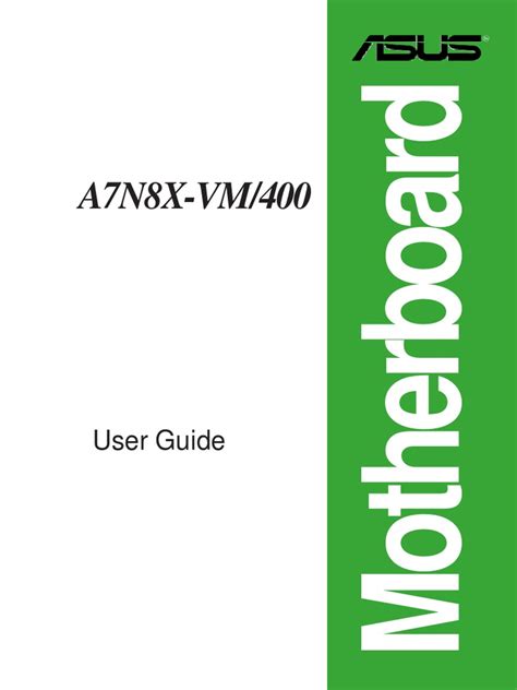 asus a7n8x vm manual pdf Doc