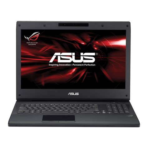 asus g74sx owners manual PDF