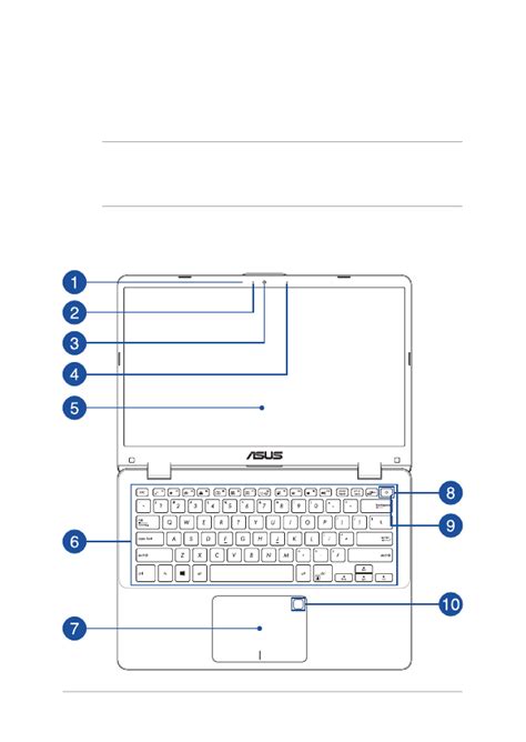 asus laptop user manual PDF