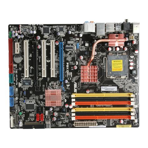asus p5kc manual pdf PDF