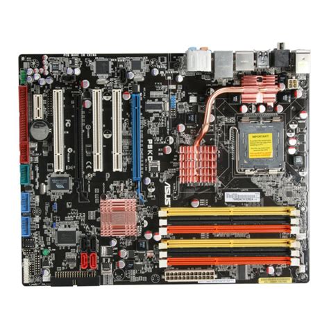 asus p5kc motherboard manual PDF