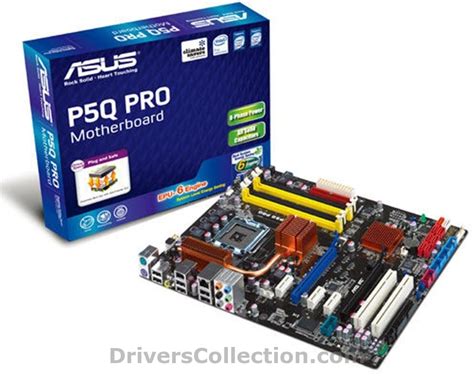 asus p5q pro driver download PDF