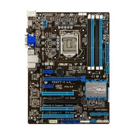 asus p8z77 v lx motherboard manual PDF