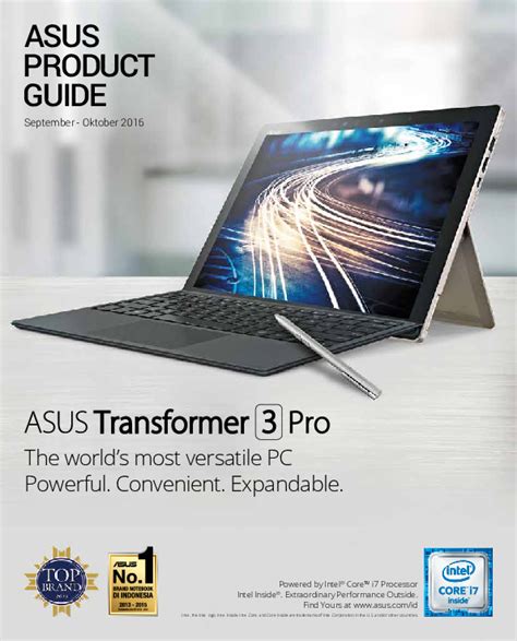 asus product guide 2013 PDF