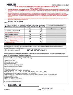 asus rma check pdf Reader