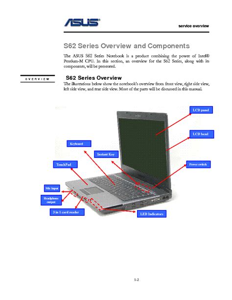 asus service manual notebook Doc