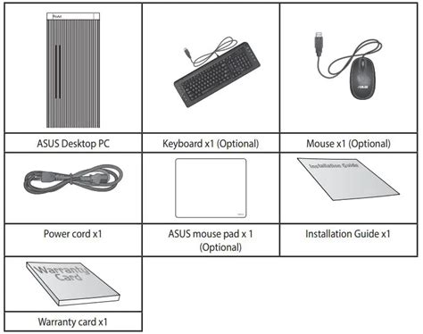 asus user manual desktop pc Doc