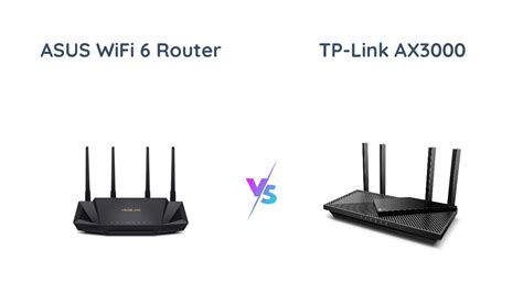 asus vs tp link router