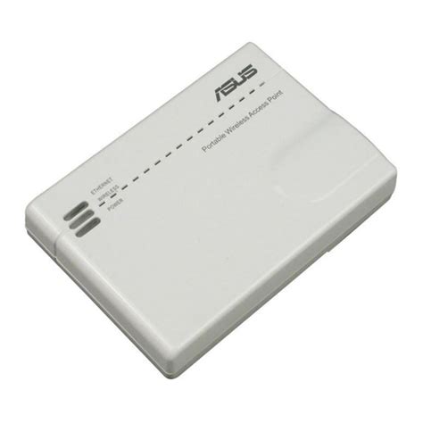 asus wireless access point manual Reader