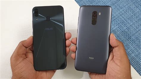 asus zenfone 5 vs pocophone f1