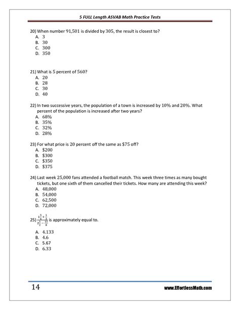 asvab practice test questions and answers Kindle Editon