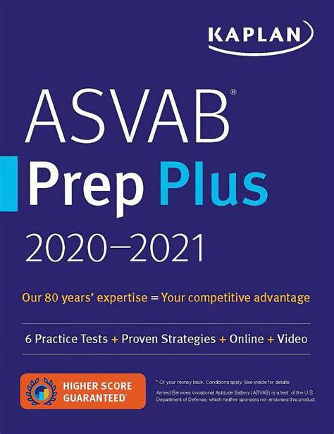 asvab prep plus 2020 2021 6 practice PDF