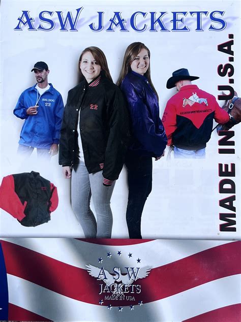Asw Jackets Catalog