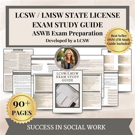aswb lcsw exam study guide PDF