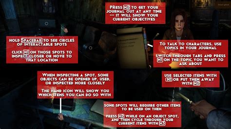 Asylum Walkthrough Folders