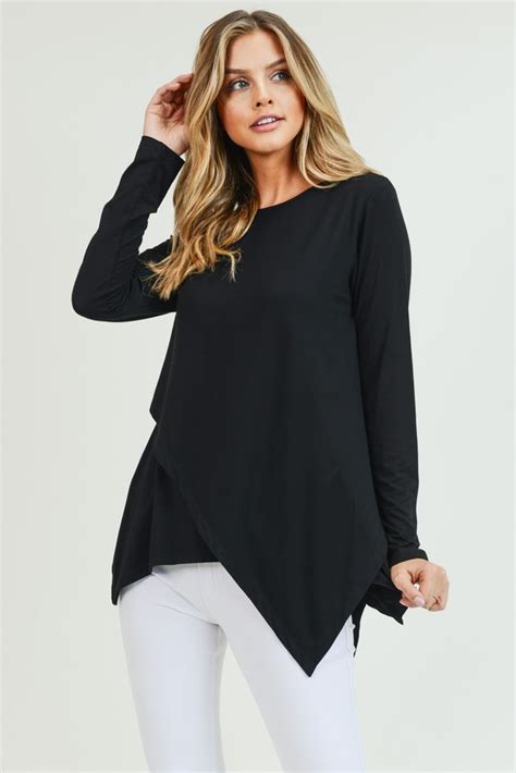 asymmetric top womens