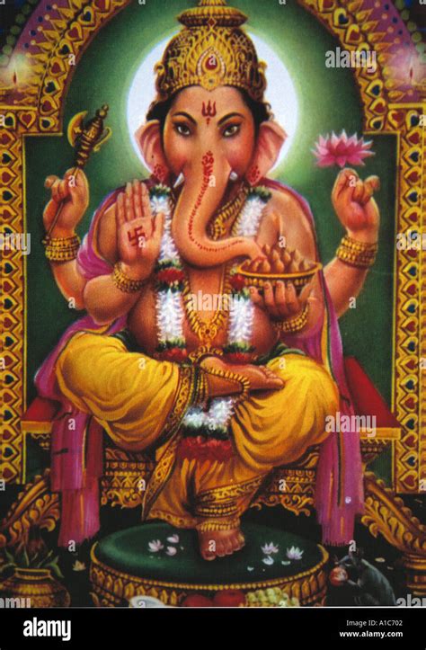 at ganapatis feet daily life with the elephant headed deity PDF