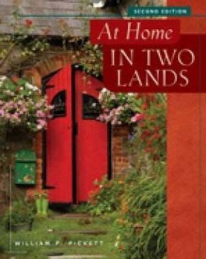 at home in two lands far from home and at home in two lands PDF