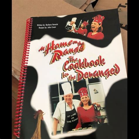 at home on the range the cookbook for the deranged PDF