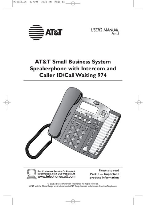 at t 974 manual pdf Epub