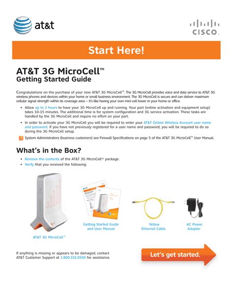 at t microcell manual PDF