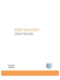 at t microcell user guide Doc