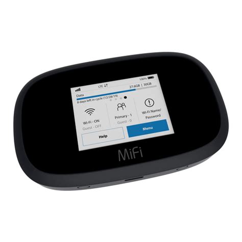 at t mifi user guide PDF