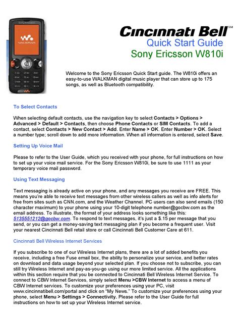 at t sony ericsson walkman manual Kindle Editon