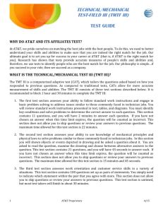 at t tmtf ii test study guide Epub