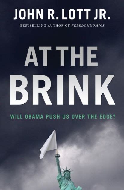 at the brink will obama push us over the edge? Reader