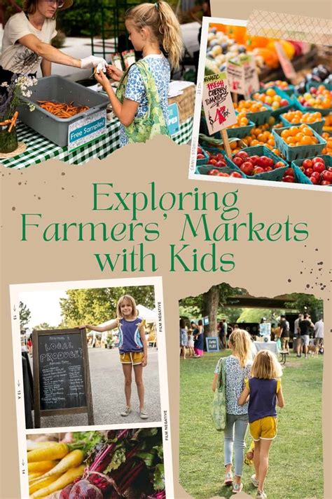 at the farmers market with kids at the farmers market with kids PDF