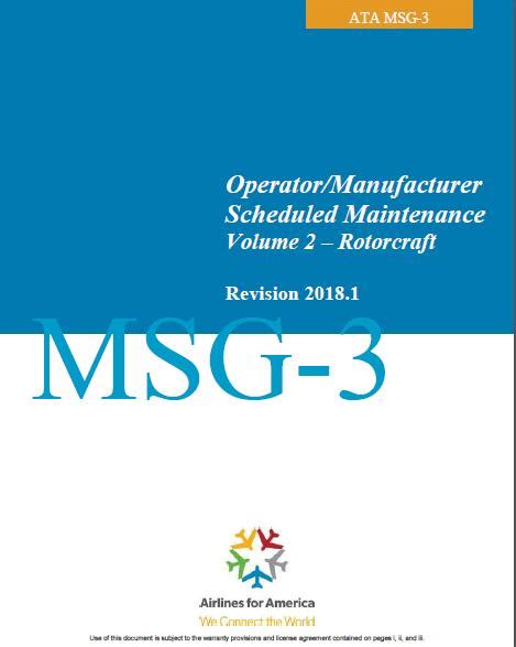 ata msg 3 maintenance program Doc