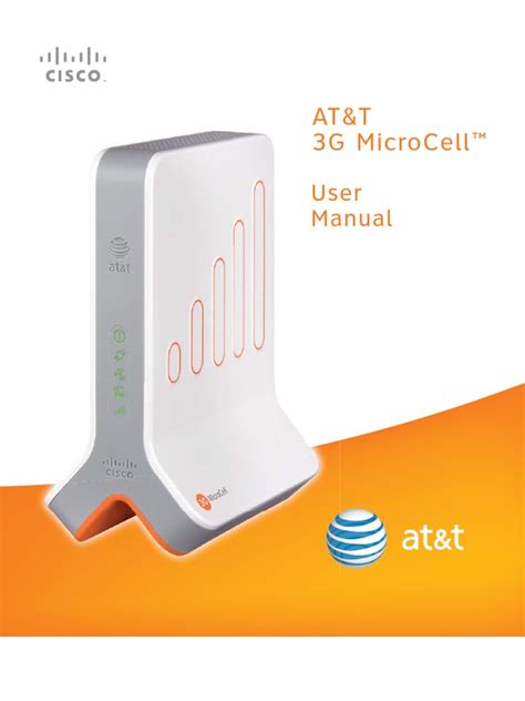 atampt 3g microcell user manual Reader