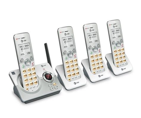 atampt 4 handset answering system Doc