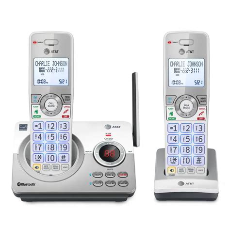 atampt cordless telephone answering system Reader