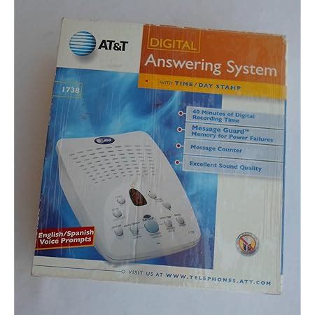 atampt digital answering system 1738 Reader