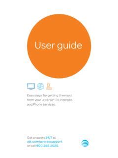 atampt uverse user guide Doc