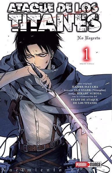 ataque a los titanes no regrets 1 shojo manga Reader