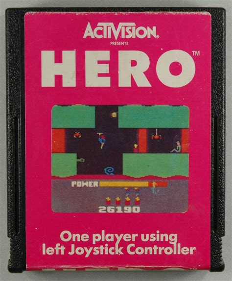 atari 2600 hero