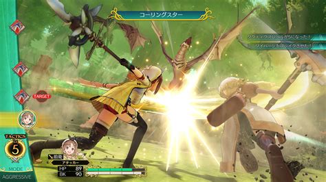 atelier ryza: ever darkness gameplay