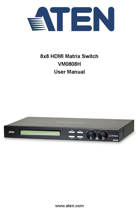 aten ve150 user guide Epub