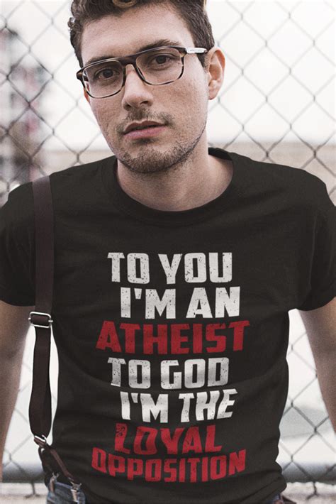 atheist t shirts