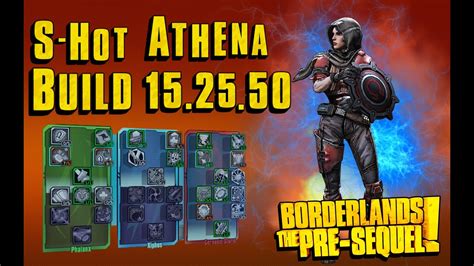 athena build borderlands pre sequel