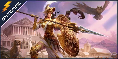 athena build smite