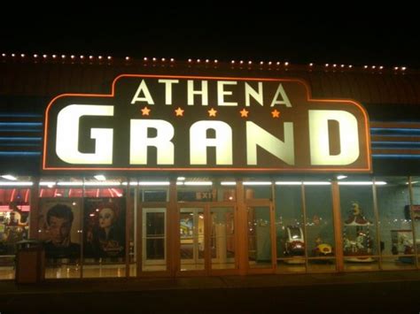 athena grand theater in athens ohio